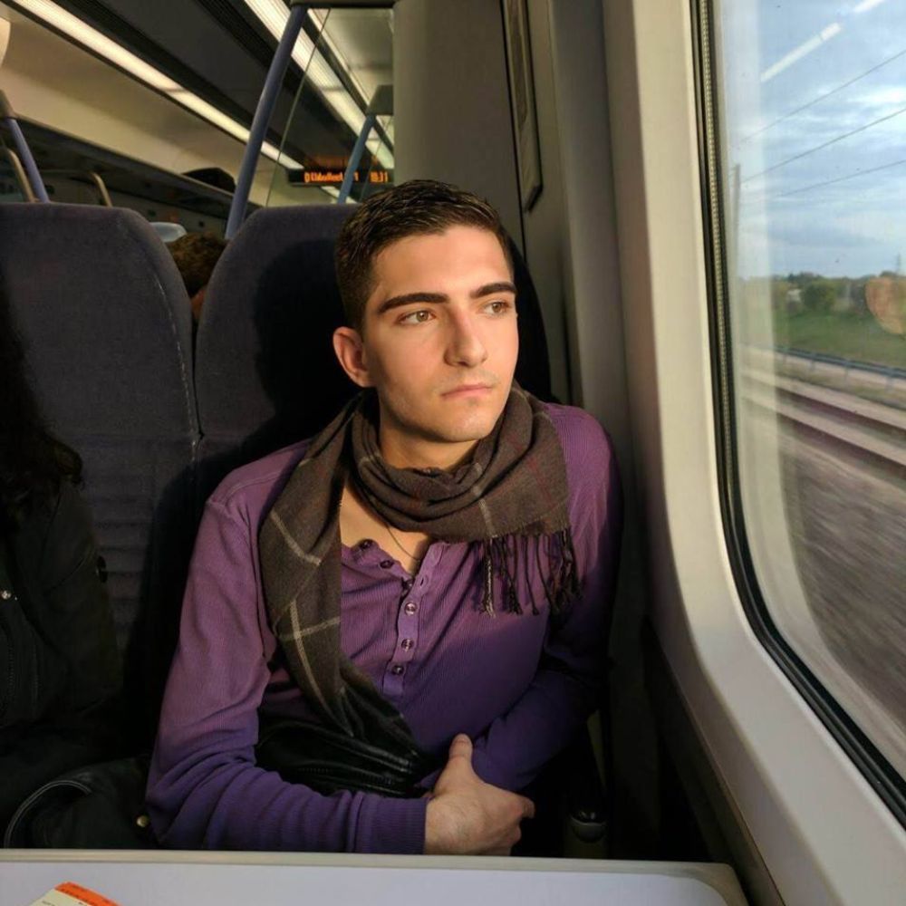 Meet your Posher, Jonah